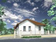 Eladó 110 m2-es Családi ház Erdőkertes