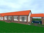 Eladó 115 m2-es Ikerház Veresegyház
