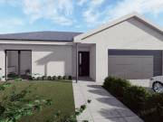 HOMES4YOU - Liapor- ,,Olivér”dupla garázzsal! Szerkezetkésztől - külső készen - emelt fűtés - kész á