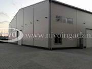 Kiadó 1000 m2-es telephely Veszprém