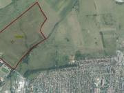 Tapolcán 53,5 hektáros fejlesztési terület eladó