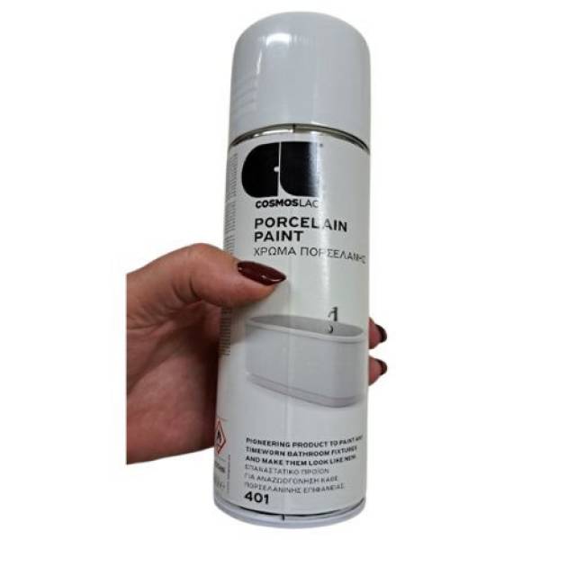 Festékspray mosdóra, kádra - Kép