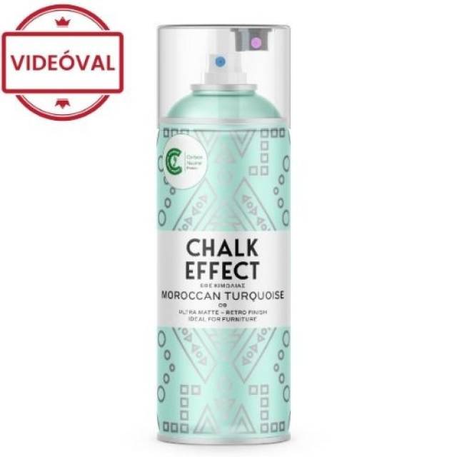 Cosmos Lac krétafesték spray Marokkói türkiz - Cosmos lac - Kép