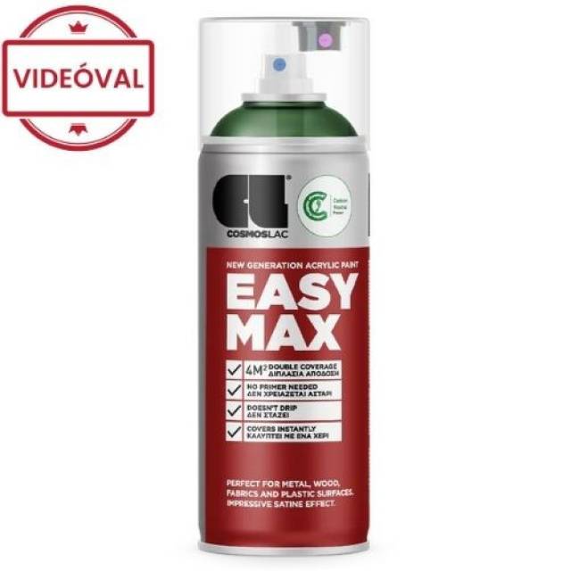 Cosmos Lac EASY MAX 400ml DARK GREEN - Cosmos lac - Kép