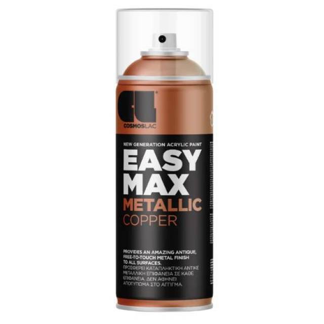 Cosmos Lac EASY MAX 400ml METALLIC COPPER - Cosmos lac - Kép