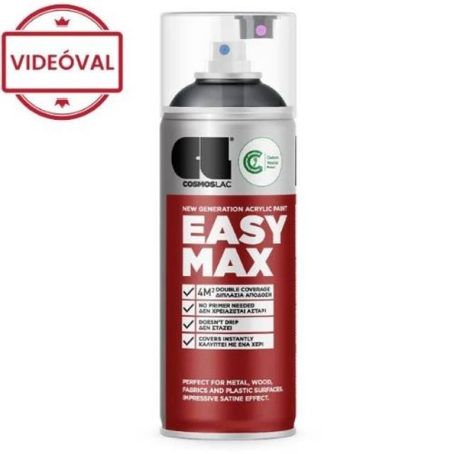 Cosmos Lac EASY MAX 400ml DARK GREY - Cosmos lac - Kép