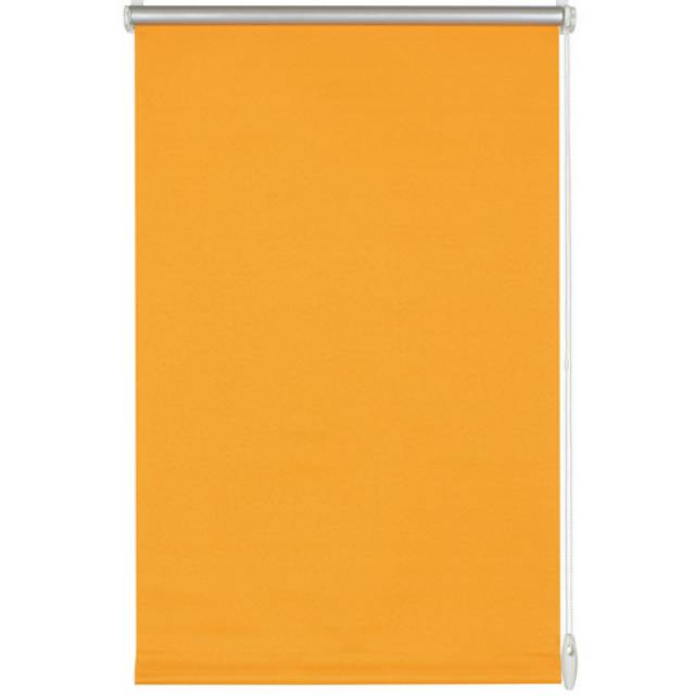 Fúrásmentes akciós narancssárga thermo roletta - Gardinia - Kép