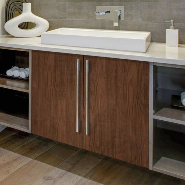 Faerezetű öntapadós fólia sötét wenge Dark Maron 280-2234 - Alkor - Kép