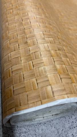 Rattan hatású öntapadós tapéta Harrisa light 280-5569 - Alkor - Kép
