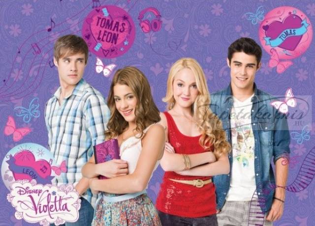 Violetta poszter 468 P8 - Kép