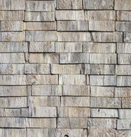 Gekkofix/Venilia Wood Stack 13780 fa mintás öntapadós fólia KIFUTÓ - GEKKOFIX - Kép