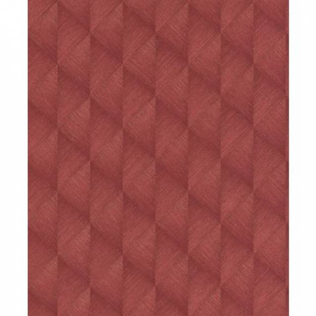 Rasch Tropical House bordó geometria mintás tapéta 687965 Ajándék ...