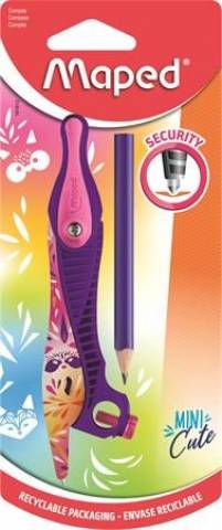 Körzõ, ceruzával és adapterrel, MAPED 