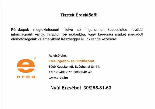 Építési telek eladó a Ladánybenei úton! - Kecskemét, Máriahegy  - Kép