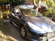 Peugeot 307-es acelszurke