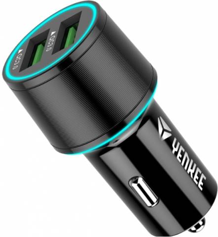 YENKEE YAC 2136 autós usb tölt? QC 3.0  - Yenkee - Kép