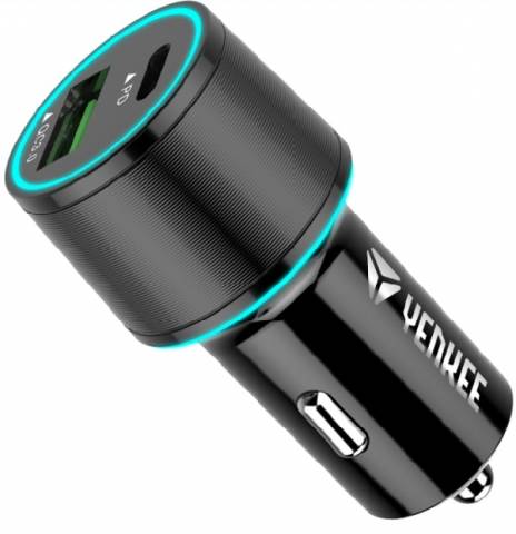YENKEE YAC 2142 QC 3.0 a PD autós tolt? 18W  - Yenkee - Kép
