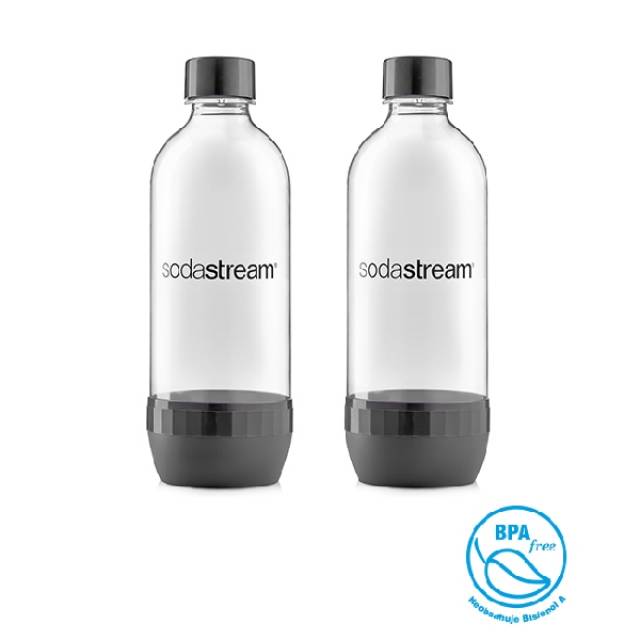 Sodastream Jet 1L Duo Grey palack (Soda Club) Eger, Katona tér 13