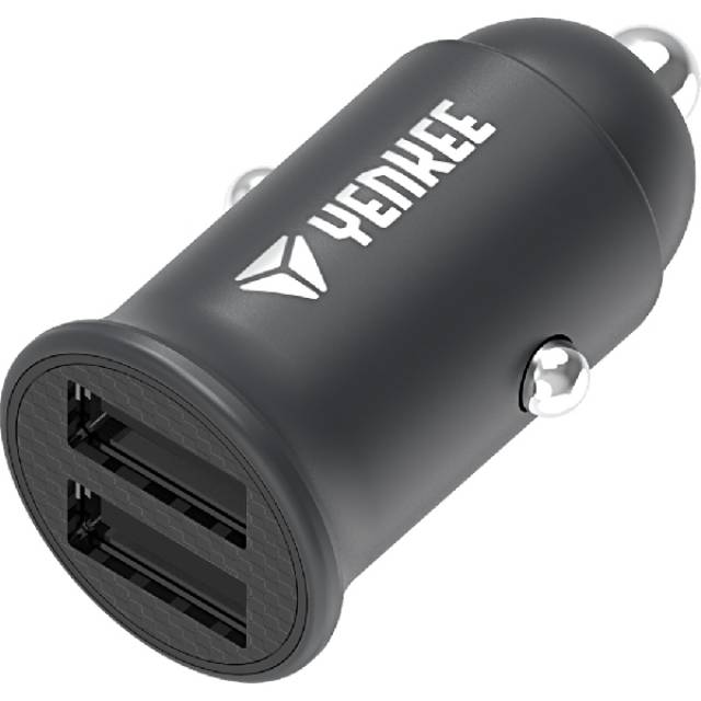 Yenkee YAC 2012 mini autós USB tölt? 4 A - Kép