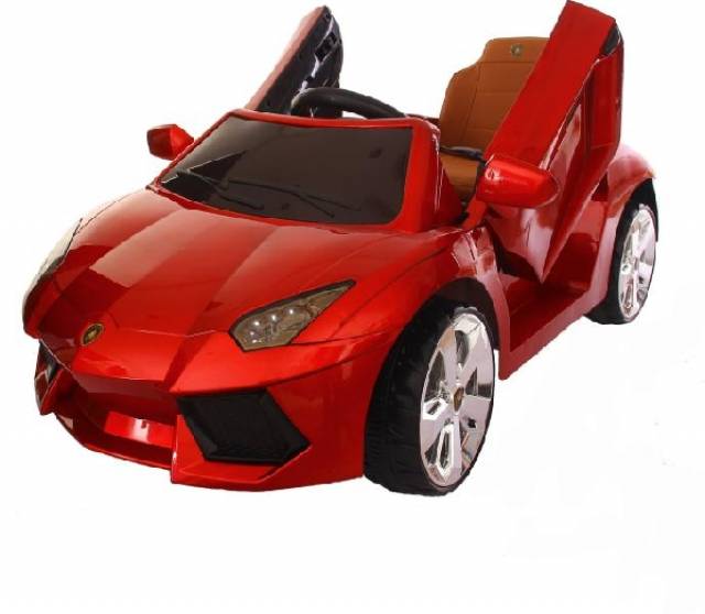 My First Car MFC 900 elektromos beül?s kisautó piros - Kép