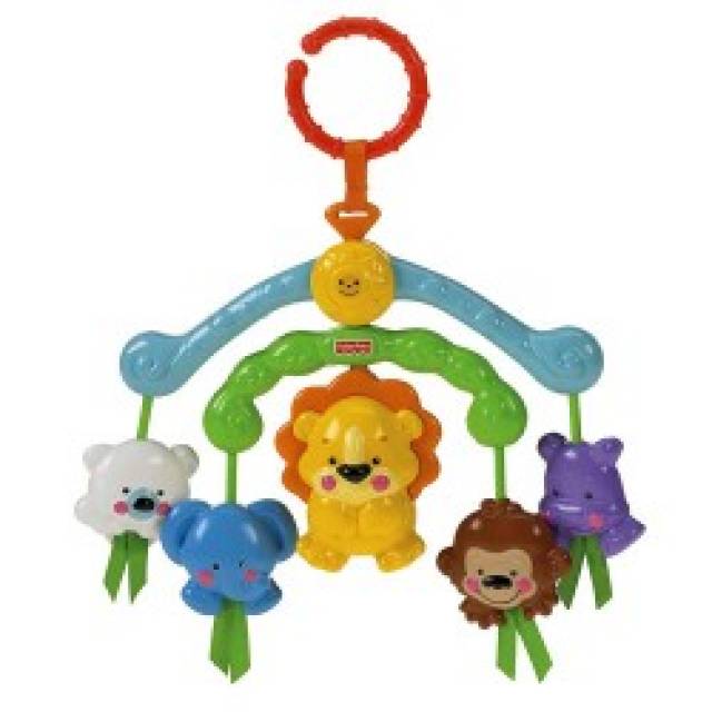 Fisher Price Kiságyforgó - Kép
