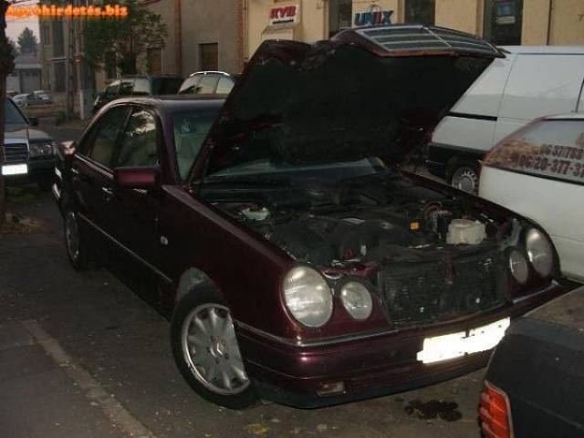 mercedes bontott alkatreszek - Kép