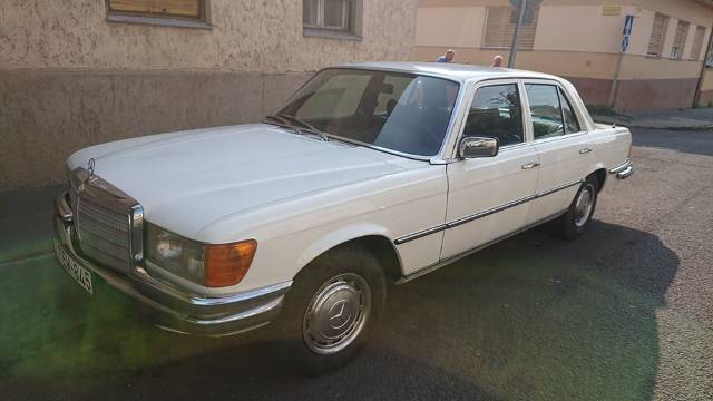 Elado Mercedes w116 280 SE 1975 - Kép