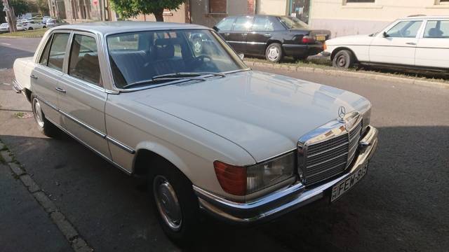 Elado Mercedes w116 280 SE 1975 - Kép
