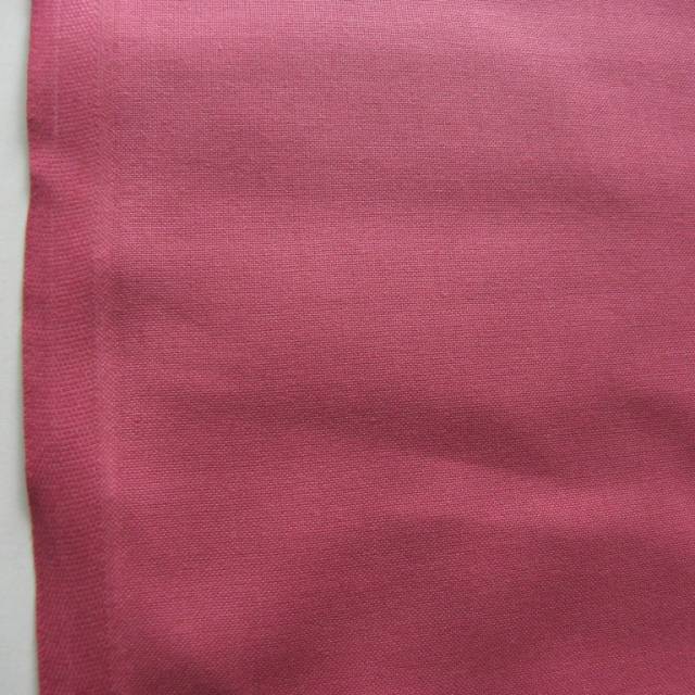Uni, egyszínű pamutvászon, barokk rózsa - Canvas - Kép