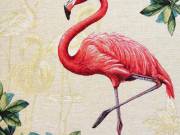 FLAMINGÓ, jacquard párna panel - HomeTextiles