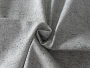 Lakástextil, világosszürke lenhatású  - HomeTextiles
