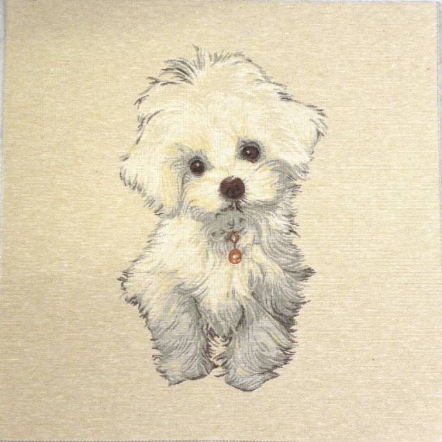 MALTESE, jacquard párna panel - HomeTextiles - Kép