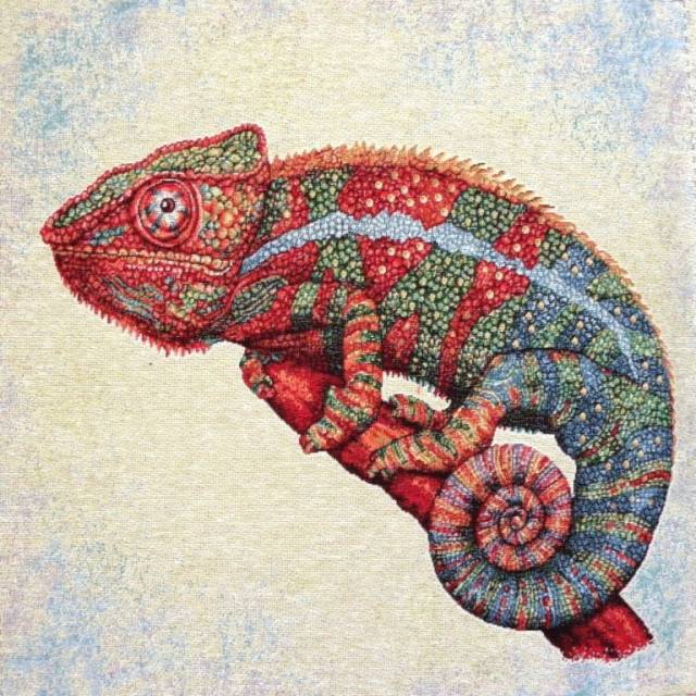 KAMÉLEON, jacquard párna panel - HomeTextiles - Kép