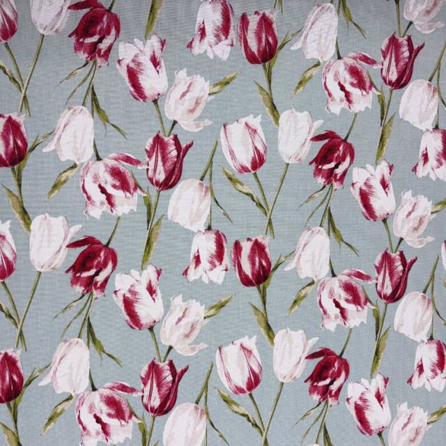 Tavaszi tulipán mintás dekorvászon, loneta - HomeTextiles - Kép