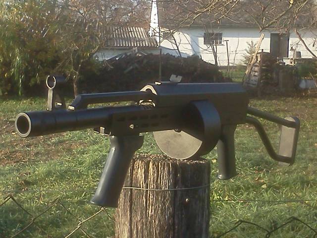 Home Defender II. engedély mentesen tartható 18 mm-res shotgan puska eladó. - Kép