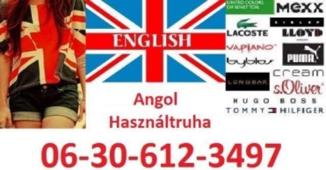 1+1 akció angol használtruhákra - Kép