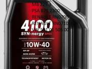 MOTUL 4100 SYN-nergy Spec 10W-40 4 Literes 