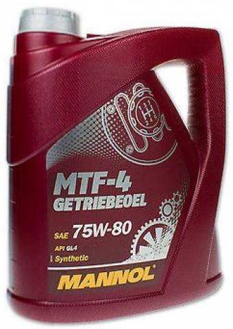 MANNOL MTF-4 GETRIEBEOEL 4L VÁLTÓOLAJ 75W-80 GL4 - Jászapáti, Farkas út ...