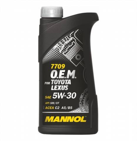 Mannol toyota lexus