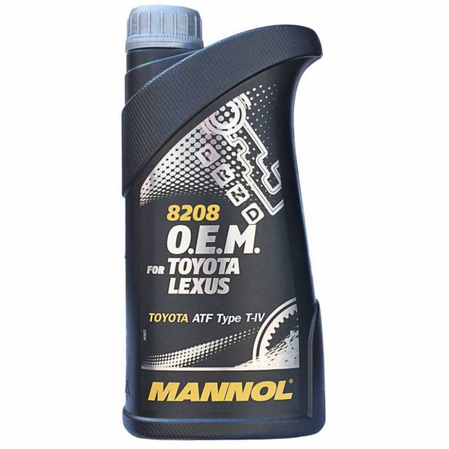MANNOL TYPE T-IV 1L 8208 OEM TOYOTA VÁLTÓOLAJ - Jászapáti, Farkas út 29 ...