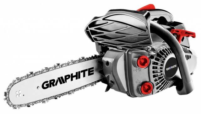 LÁNCFŰRÉSZ GRAPHITE 58G950 0,8 KW ,12" (305MM) - Kép