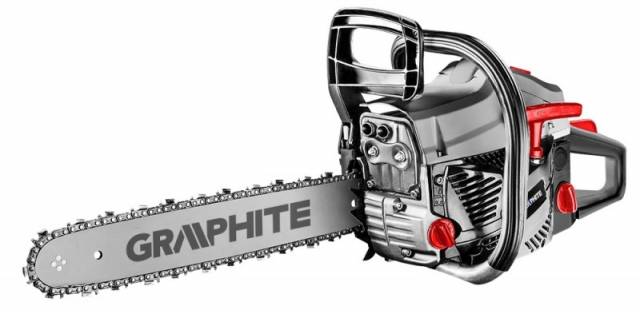 LÁNCFŰRÉSZ GRAPHITE 58G952 2 KW 18" (458MM) Benzines - Kép