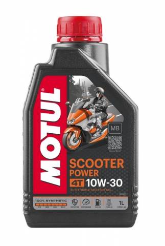 MOTUL SCOOTER POWER 4T MB 10W30 1L - Kép
