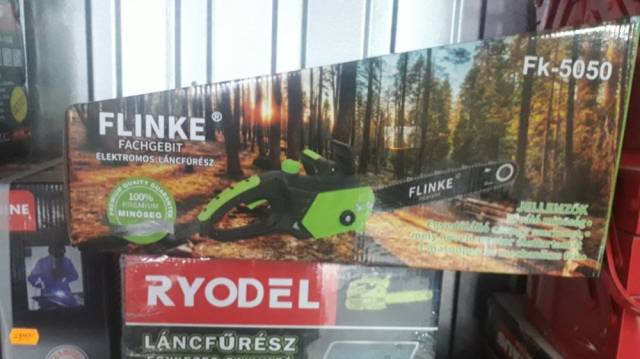 Láncfűrész 3200 W Elektromos eősített vágólap 405mm automatikus olajzás - Kép
