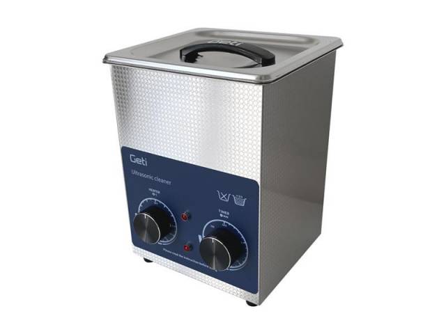 Ultrahangos tisztító GETI GUC 02A 2L Stainless Steel - Kép