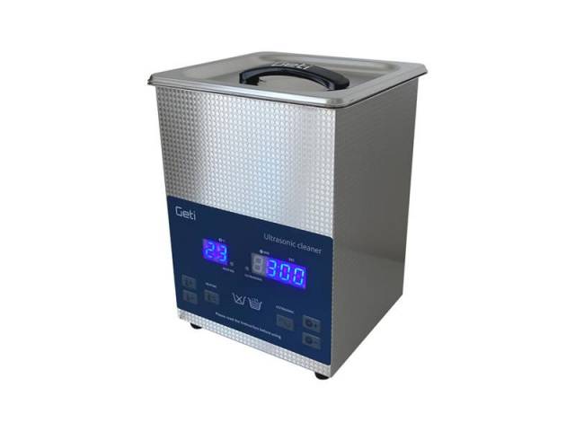 Ultrahangos tisztító GETI GUC 02B 2L Stainless Steel - Kép