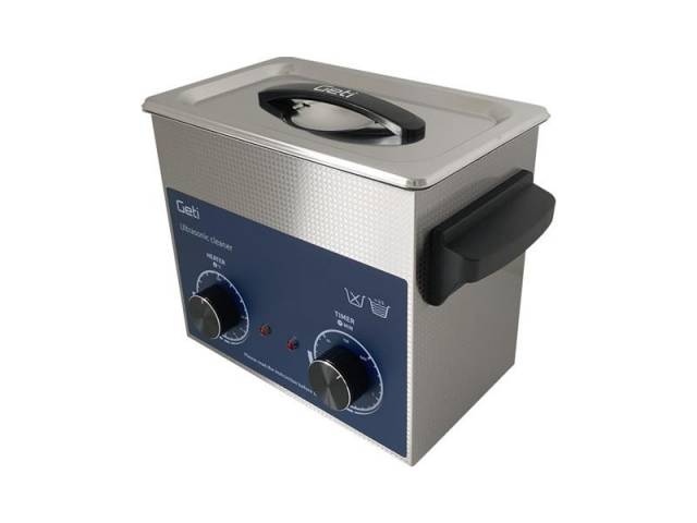 Ultrahangos tisztító GETI GUC 03A 3L Stainless Steel - Kép