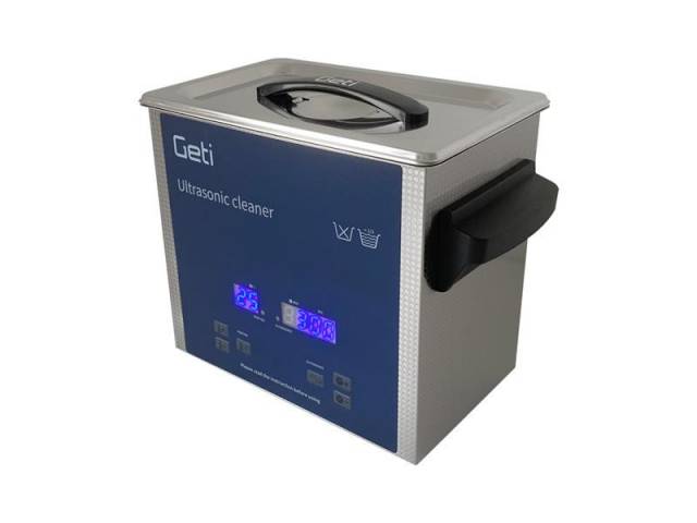 Ultrahangos tisztító GETI GUC 03B 3L Stainless Steel - Kép