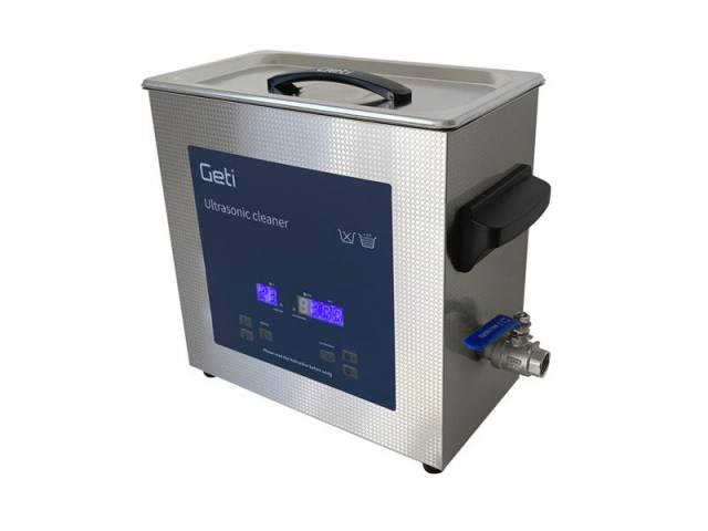 Ultrahangos tisztító GETI GUC 06B 6L Stainless Steel - Kép