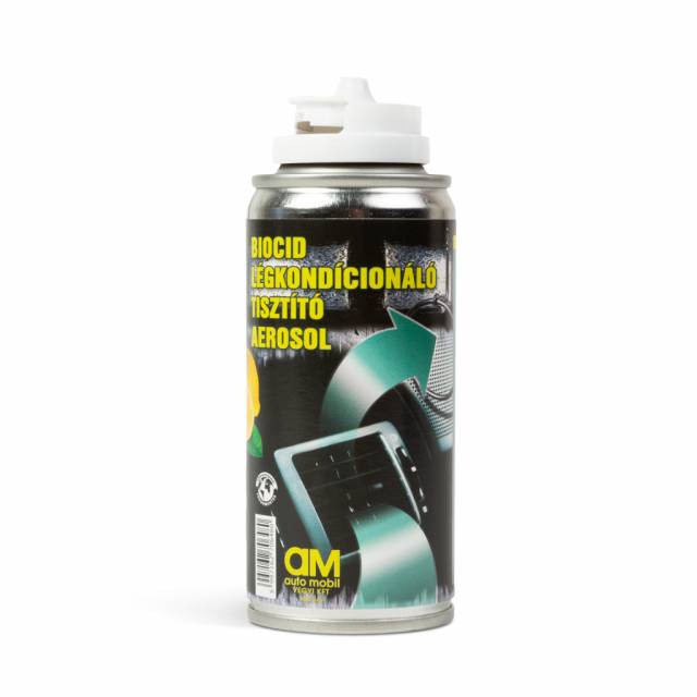 Klíma és utastértisztító aeroszol bomba - biocid - 100 ml - Kép